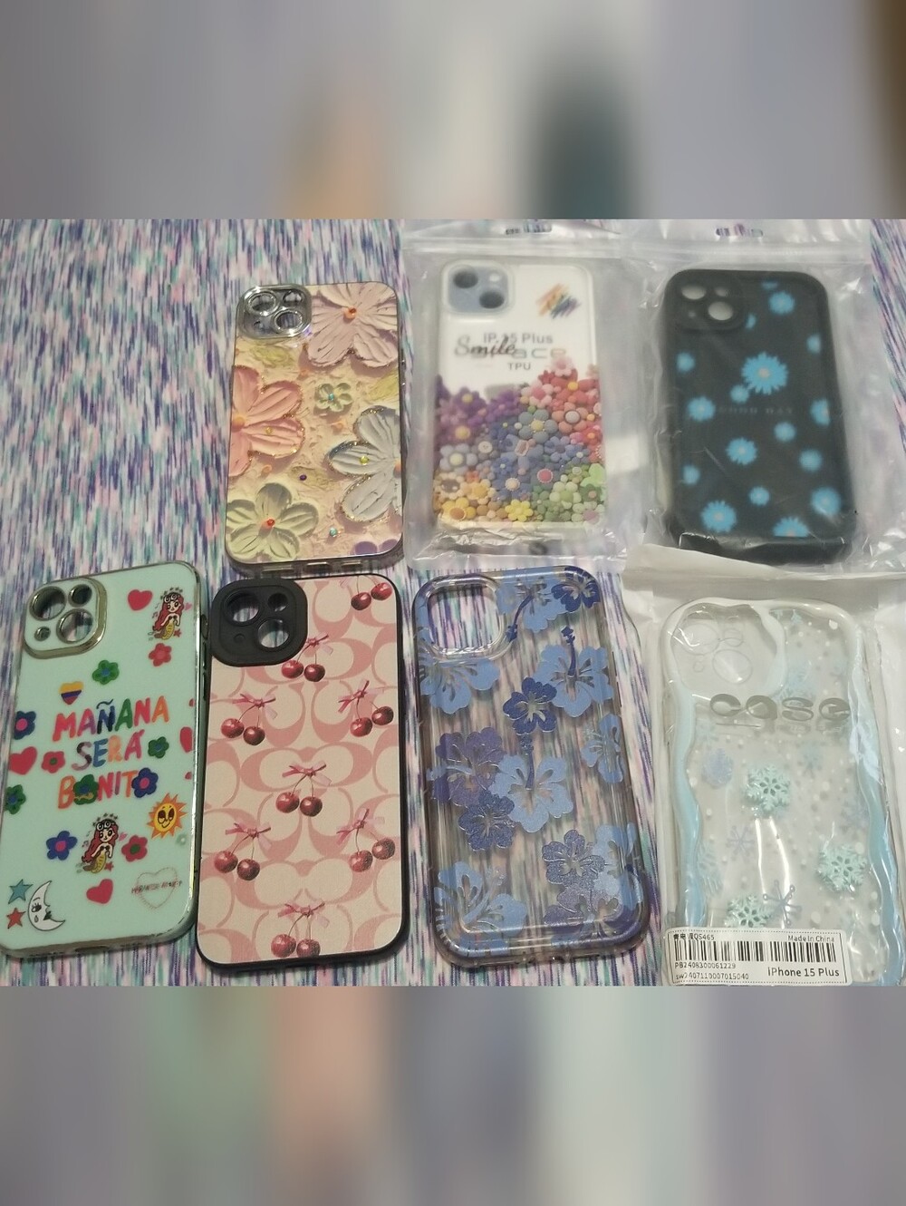 iPhone 15 Plus Cover Case - Unbranded